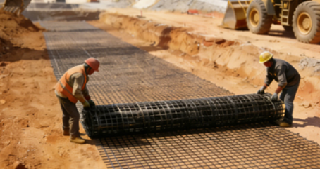 永修土工格栅：工程里的“隐形筋骨”都用在哪儿？